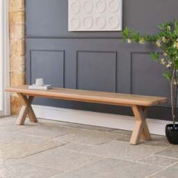 Fairmile 220cm Dining Bench - thumbnail 1