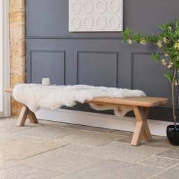 Fairmile 220cm Dining Bench - thumbnail 2