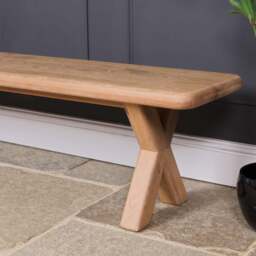 Fairmile 220cm Dining Bench - thumbnail 5