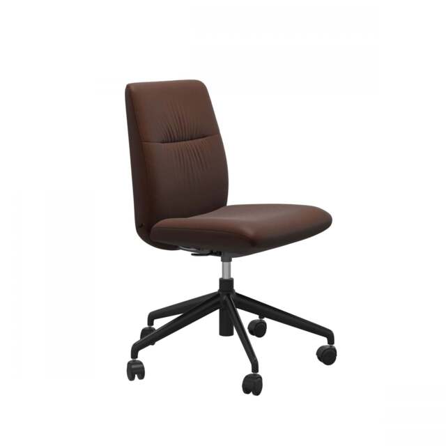 Stressless Mint Low Back Home Office Chair - image 1