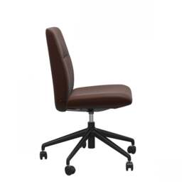 Stressless Mint Low Back Home Office Chair - thumbnail 3