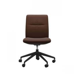 Stressless Mint Low Back Home Office Chair - thumbnail 2