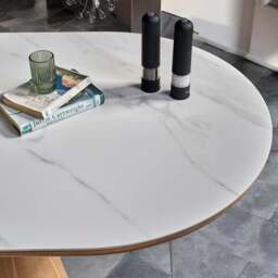 Sutton 200cm Dining Table in Ash - thumbnail 4