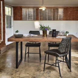Adelaide Reclaimed Wood Dining Table 180cm - thumbnail 1