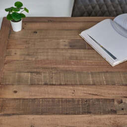 Adelaide Reclaimed Wood Dining Table 180cm - thumbnail 5