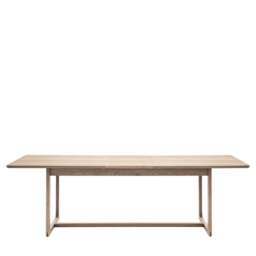 Craft Extending Dining Table Smoked - thumbnail 5