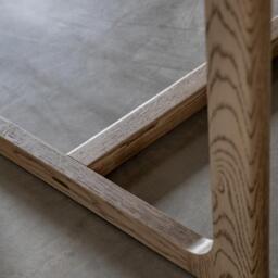 Craft Extending Dining Table Smoked - thumbnail 4