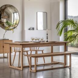 Craft Extending Dining Table Natural