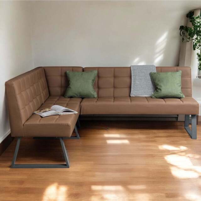 Rubix Corner Bench in Tan - image 1