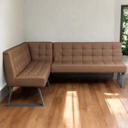 Rubix Corner Bench in Tan - thumbnail 4