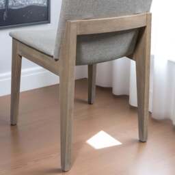 Hampton Dining Chair in Beige (Set of 2) - thumbnail 5
