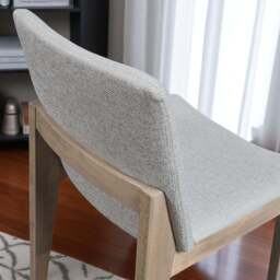 Hampton Dining Chair in Beige (Set of 2) - thumbnail 2