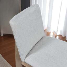 Hampton Dining Chair in Beige (Set of 2) - thumbnail 6