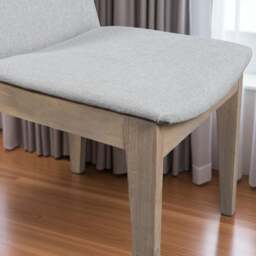 Hampton Dining Chair in Beige (Set of 2) - thumbnail 4