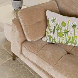 Hartpury 2 Seater Sofa in Taupe - thumbnail 5