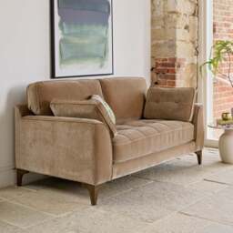 Hartpury 2 Seater Sofa in Taupe - thumbnail 3