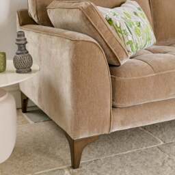 Hartpury 2 Seater Sofa in Taupe - thumbnail 4