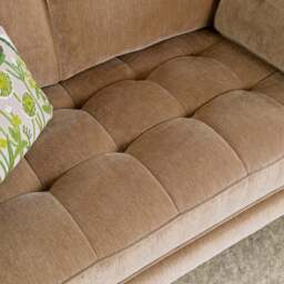 Hartpury 2 Seater Sofa in Taupe - thumbnail 6
