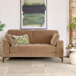 Hartpury 2 Seater Sofa in Taupe - thumbnail 2