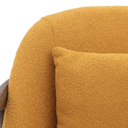 Alegra Armchair Ochre - thumbnail 4