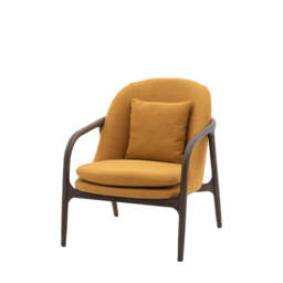Alegra Armchair Ochre - thumbnail 3