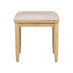 Wareham Upholstered Stool - thumbnail 3