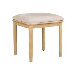 Wareham Upholstered Stool - thumbnail 2