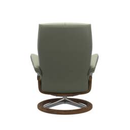 Stressless David Recliner with Signature Base and Footstool - thumbnail 3