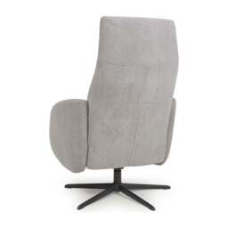 Sicily Pewter Power Swivel Recliner - thumbnail 4