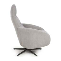 Sicily Pewter Power Swivel Recliner - thumbnail 2
