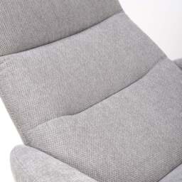 Sicily Pewter Power Swivel Recliner - thumbnail 6