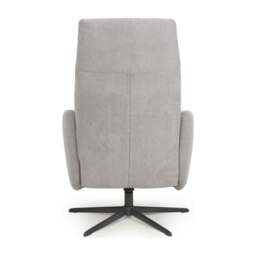 Sicily Pewter Power Swivel Recliner - thumbnail 3