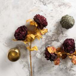 Autumnal Peony 73cm - thumbnail 1