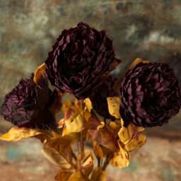 Autumnal Peony 73cm - thumbnail 5