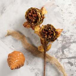 Autumnal Peony 73cm - thumbnail 2