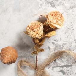 Autumnal Peony 73cm - thumbnail 3