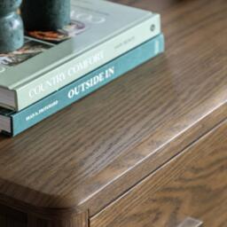Camden 3 Drawer Chest Walnut - thumbnail 3