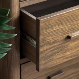 Camden 3 Drawer Chest Walnut - thumbnail 2