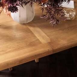 Ledbury 200-250cm Extending Dining Table with X Legs - thumbnail 6