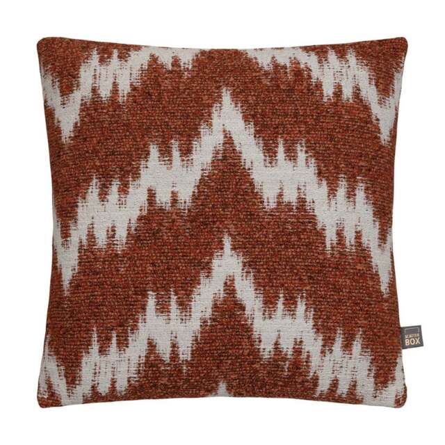 Oscar Cushion - Rust 43x43cm - image 1