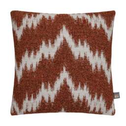 Oscar Cushion - Rust 43x43cm - thumbnail 1