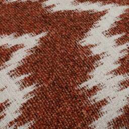 Oscar Cushion - Rust 43x43cm - thumbnail 5