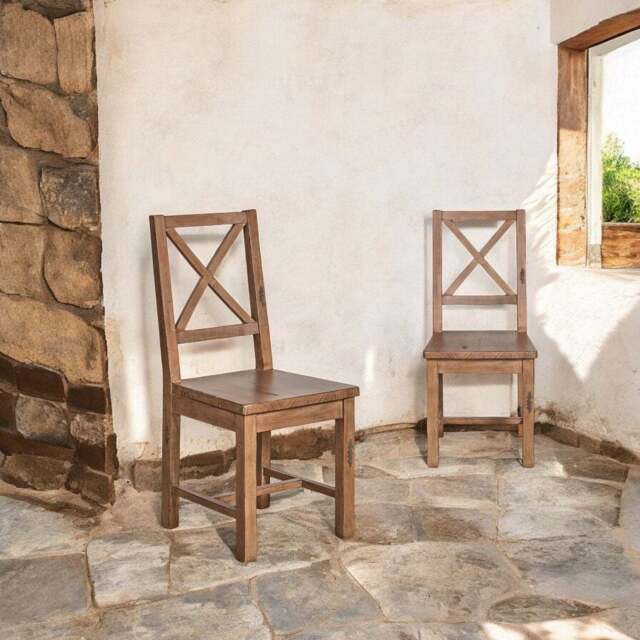 Adelaide Wooden Dining Chair (Set of 2) - image 1