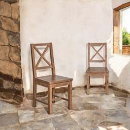 Adelaide Wooden Dining Chair (Set of 2) - thumbnail 1
