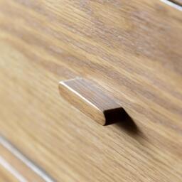 Camden 3 Drawer Chest Natural - thumbnail 3