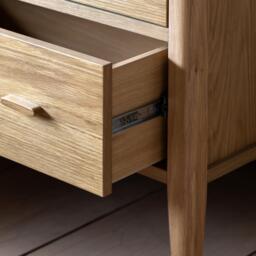 Camden 3 Drawer Chest Natural - thumbnail 2