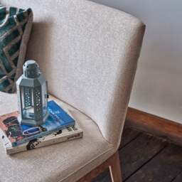 Hampton Beige Corner Bench - Right Hand Facing - thumbnail 4