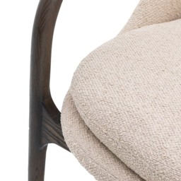 Alegra Armchair Taupe - thumbnail 3