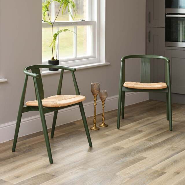 Long Island Dining Chair - Olive Green (Set of 2) - image 1