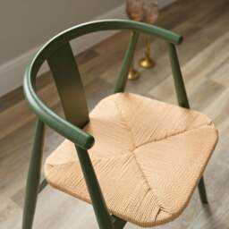 Long Island Dining Chair - Olive Green (Set of 2) - thumbnail 2